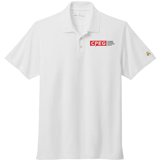 Brooks Brothers Mesh Pique Performance Polo