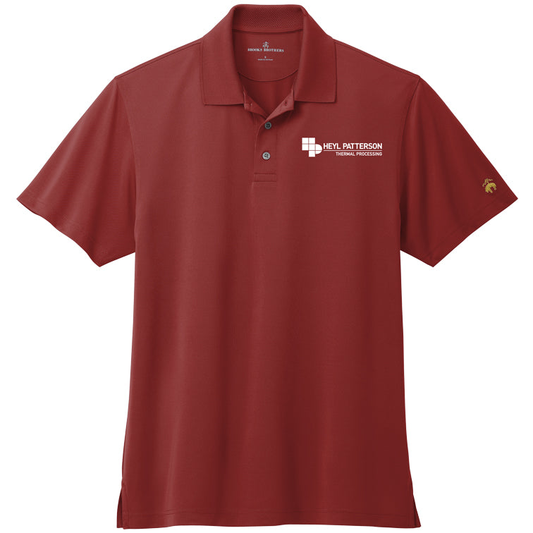 Brooks Brothers Mesh Pique Performance Polo