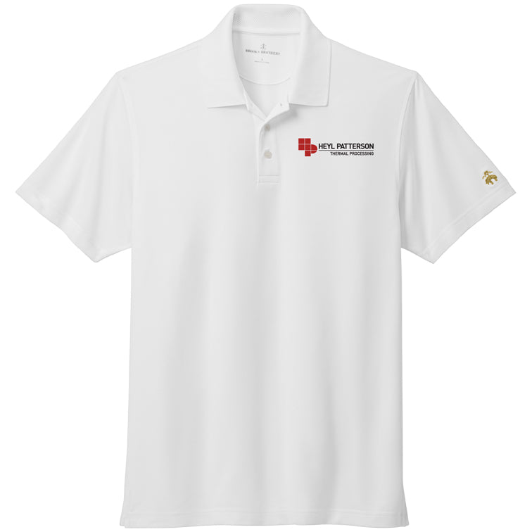 Brooks Brothers Mesh Pique Performance Polo