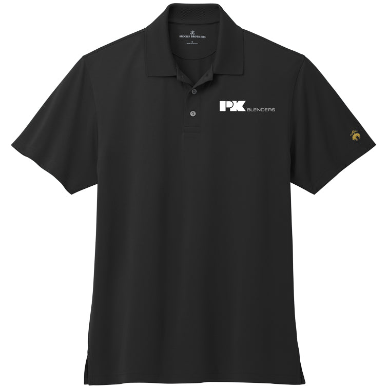 Brooks Brothers Mesh Pique Performance Polo