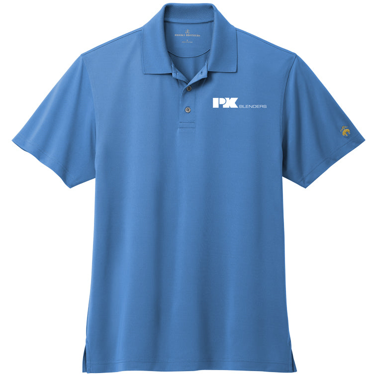 Brooks Brothers Mesh Pique Performance Polo