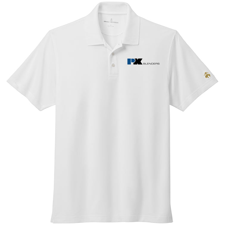 Brooks Brothers Mesh Pique Performance Polo