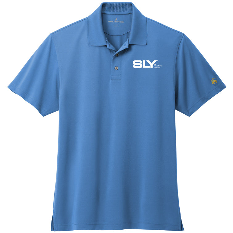 Brooks Brothers Mesh Pique Performance Polo