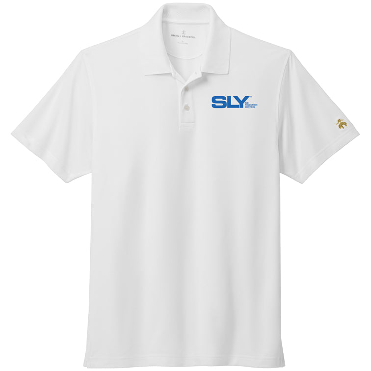 Brooks Brothers Mesh Pique Performance Polo