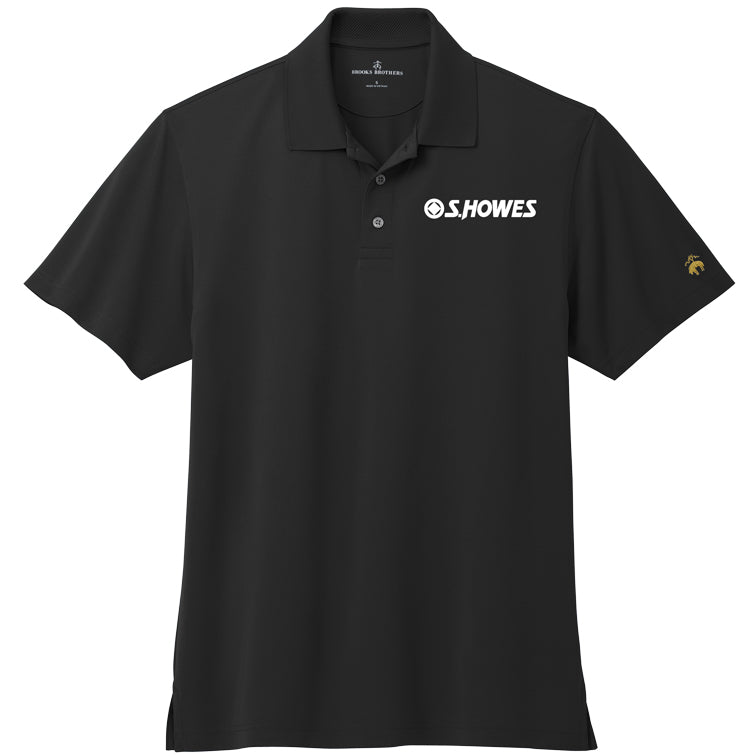 Brooks Brothers Mesh Pique Performance Polo