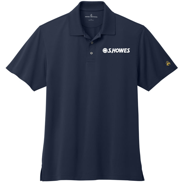 Brooks Brothers Mesh Pique Performance Polo