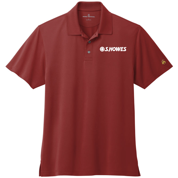 Brooks Brothers Mesh Pique Performance Polo
