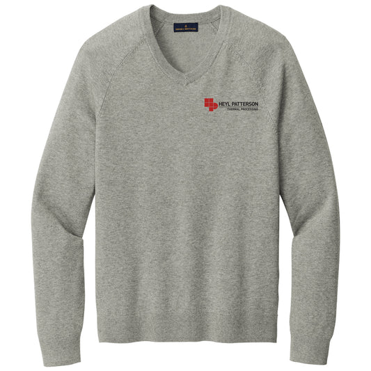 Brooks Brothers® Cotton Stretch V-Neck Sweater