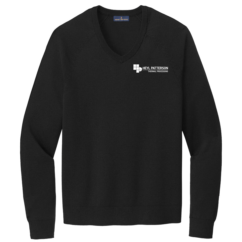Brooks Brothers® Cotton Stretch V-Neck Sweater
