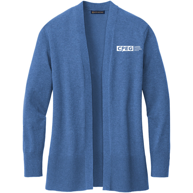 Brooks Brothers® Women’s Cotton Stretch Long Cardigan Sweater