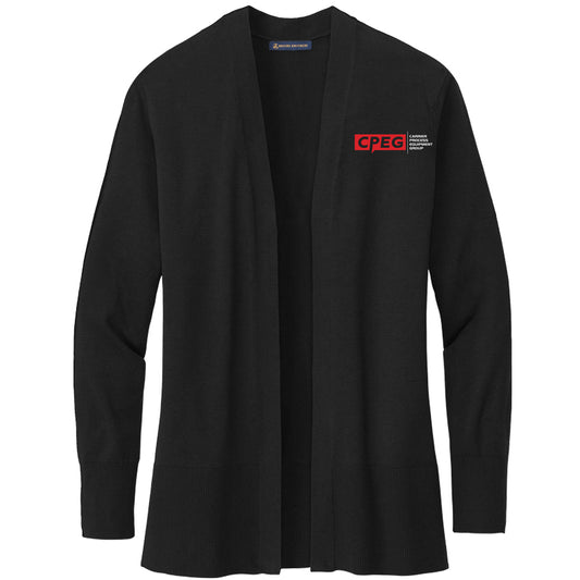 Brooks Brothers® Women’s Cotton Stretch Long Cardigan Sweater