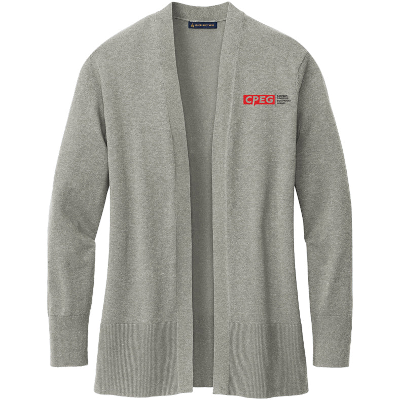 Brooks Brothers® Women’s Cotton Stretch Long Cardigan Sweater