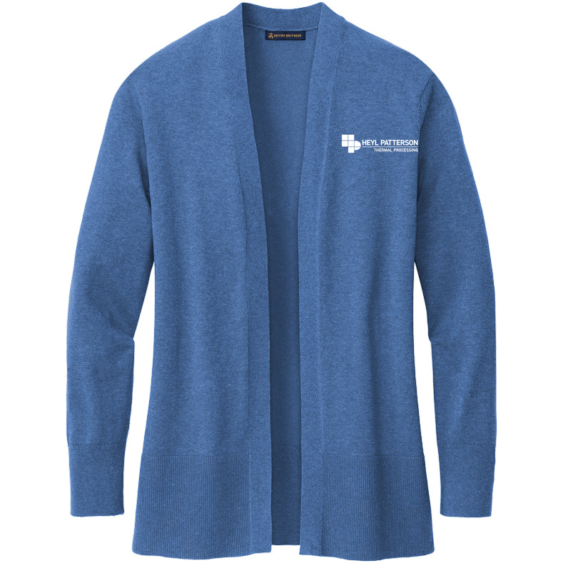 Brooks Brothers® Women’s Cotton Stretch Long Cardigan Sweater