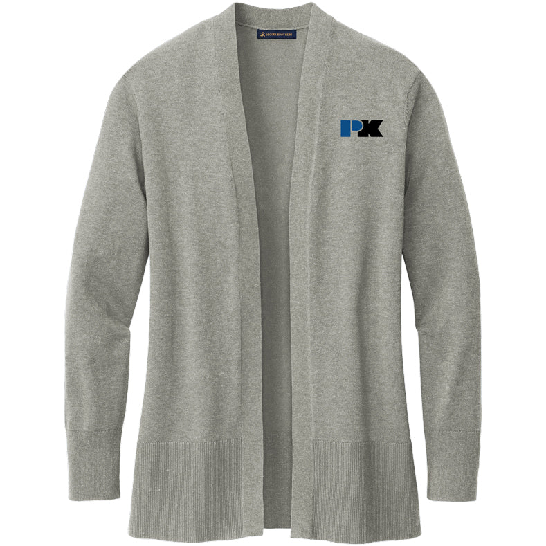 Brooks Brothers® Women’s Cotton Stretch Long Cardigan Sweater