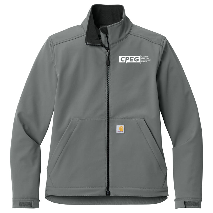 Carhartt® Women’s Rain Defender® Soft Shell Jacket