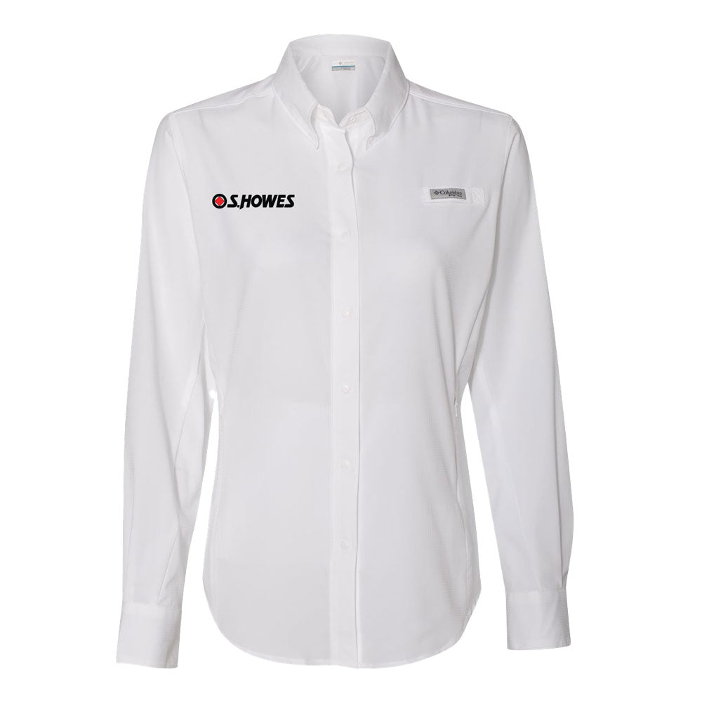 Columbia Ladies' Tamiami™ II Long-Sleeve Shirt