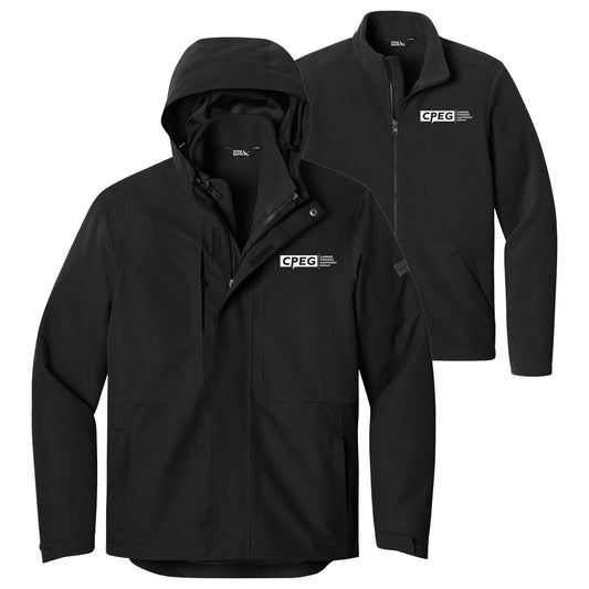 Eddie Bauer® WeatherEdge® Ridge 3-in-1 Jacket
