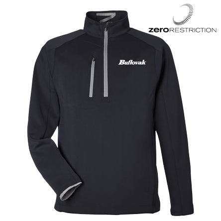 Zero Restriction Men's Quarter-Zip Pullover
