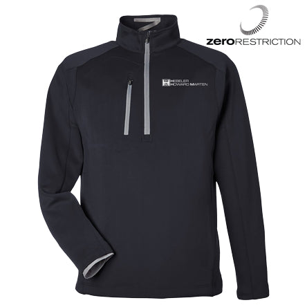 Zero Restriction Men's Quarter-Zip Pullover