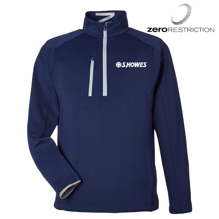 Zero Restriction Men's Quarter-Zip Pullover