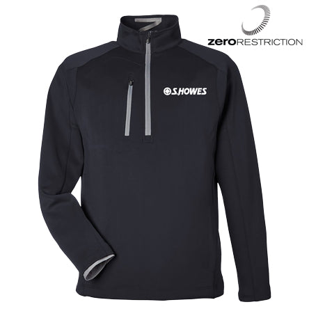 Zero Restriction Men's Quarter-Zip Pullover