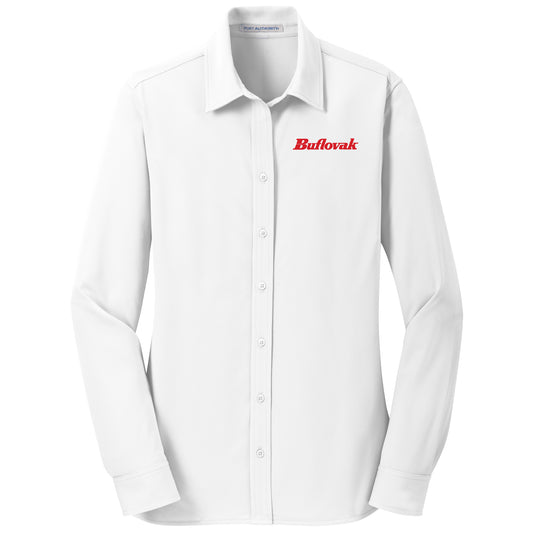 PA Ladies Dimension Knit Dress Shirt