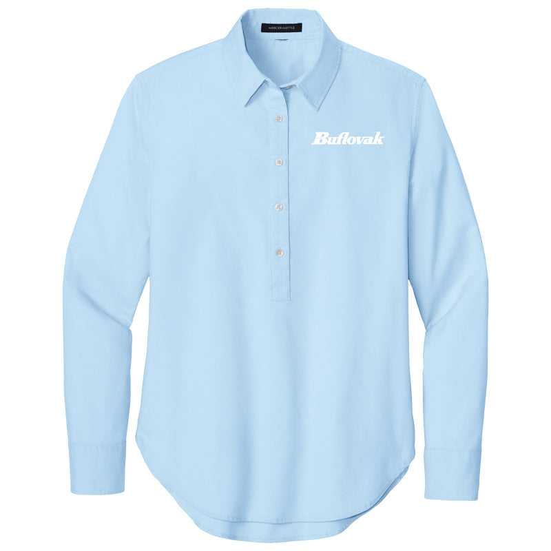 Mercer+Mettle® Women’s Long Sleeve Modern Oxford Shirt