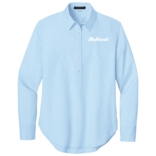 Mercer+Mettle® Women’s Long Sleeve Modern Oxford Shirt