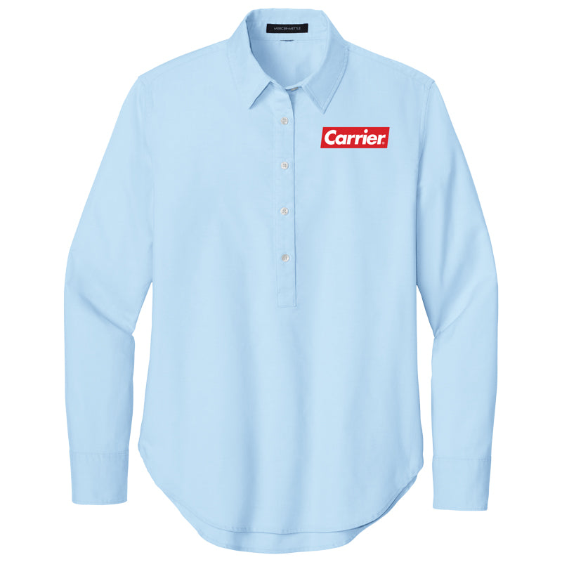 Mercer+Mettle® Women’s Long Sleeve Modern Oxford Shirt