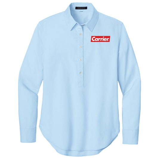 Mercer+Mettle® Women’s Long Sleeve Modern Oxford Shirt