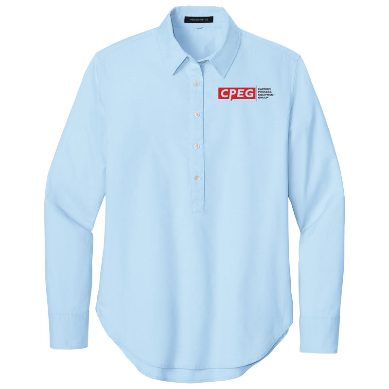 Mercer+Mettle® Women’s Long Sleeve Modern Oxford Shirt