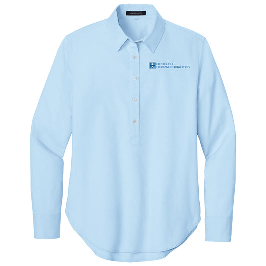 Mercer+Mettle® Women’s Long Sleeve Modern Oxford Shirt