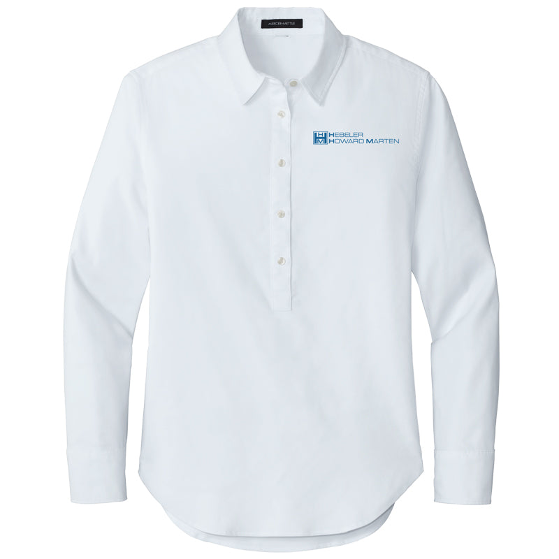 Mercer+Mettle® Women’s Long Sleeve Modern Oxford Shirt