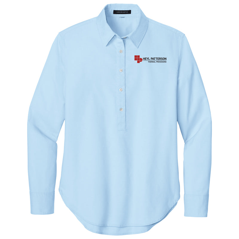 Mercer+Mettle® Women’s Long Sleeve Modern Oxford Shirt