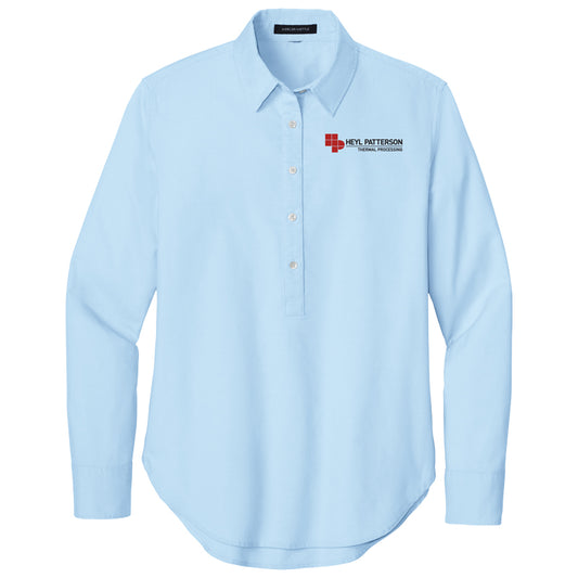 Mercer+Mettle® Women’s Long Sleeve Modern Oxford Shirt