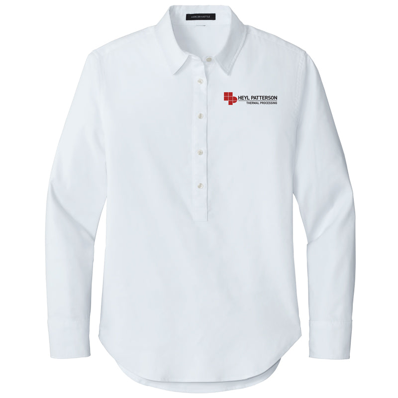 Mercer+Mettle® Women’s Long Sleeve Modern Oxford Shirt