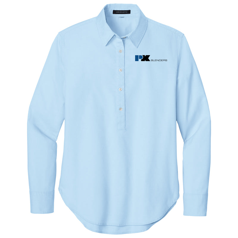Mercer+Mettle® Women’s Long Sleeve Modern Oxford Shirt