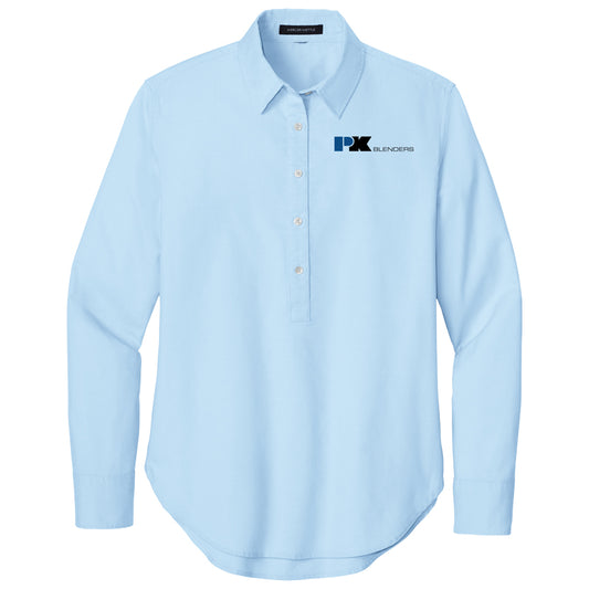 Mercer+Mettle® Women’s Long Sleeve Modern Oxford Shirt