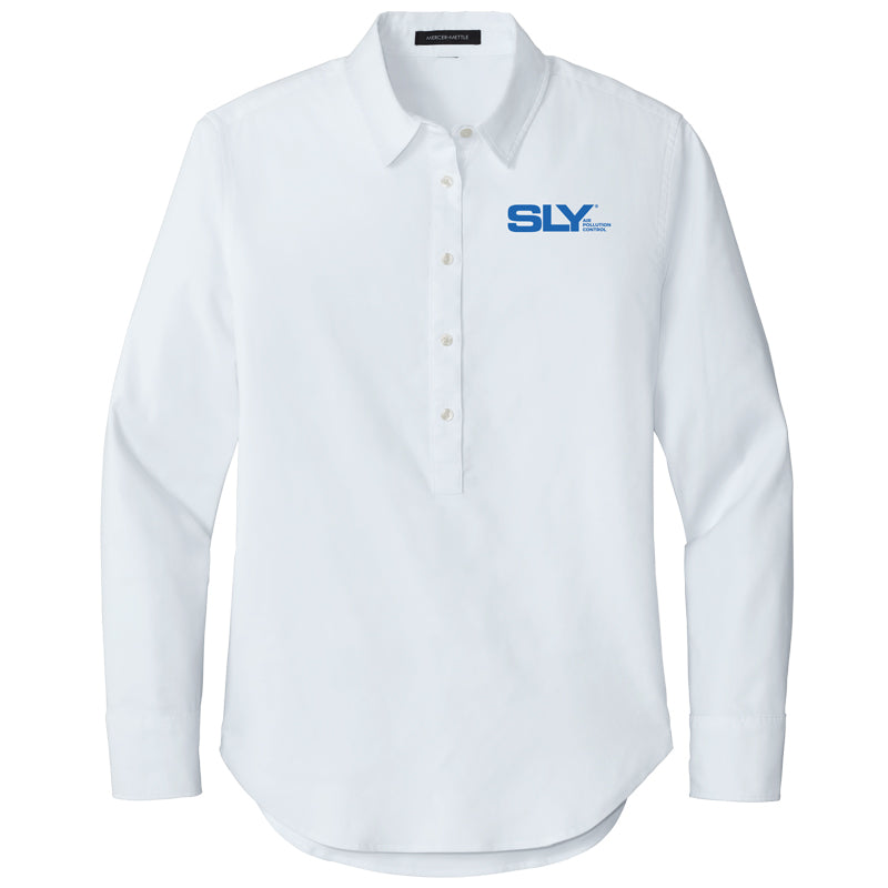 Mercer+Mettle® Women’s Long Sleeve Modern Oxford Shirt