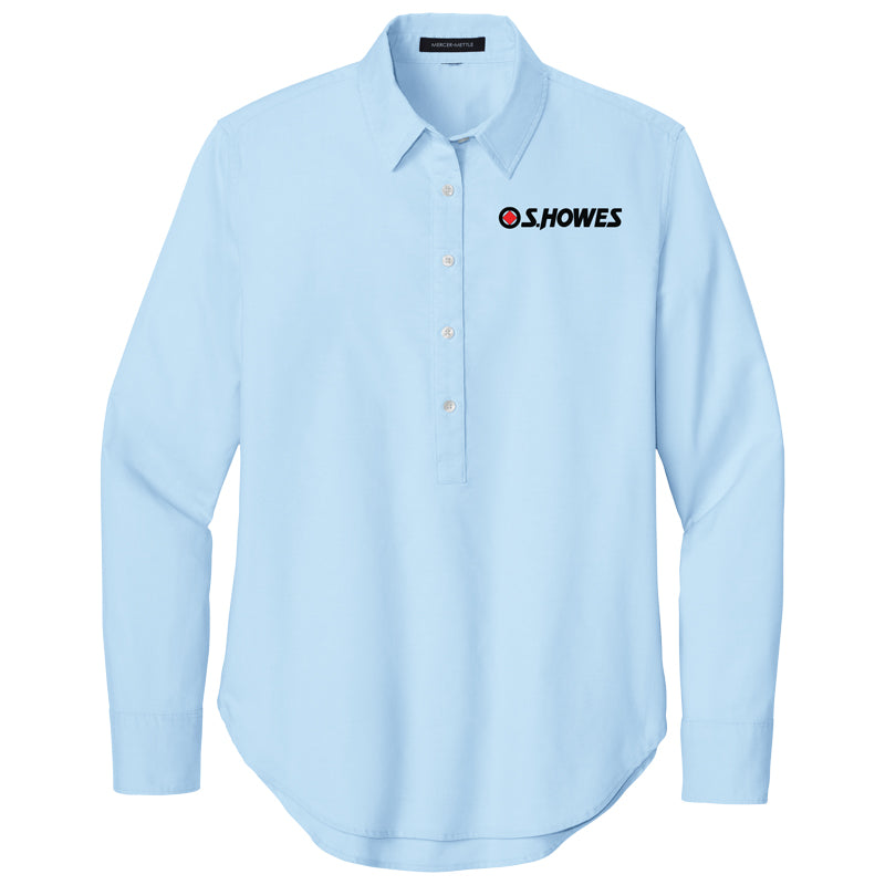 Mercer+Mettle® Women’s Long Sleeve Modern Oxford Shirt