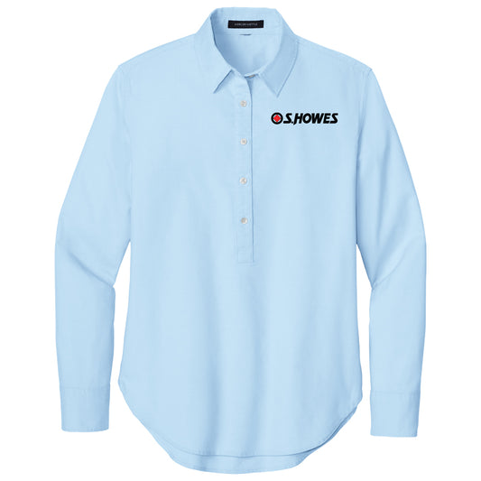 Mercer+Mettle® Women’s Long Sleeve Modern Oxford Shirt