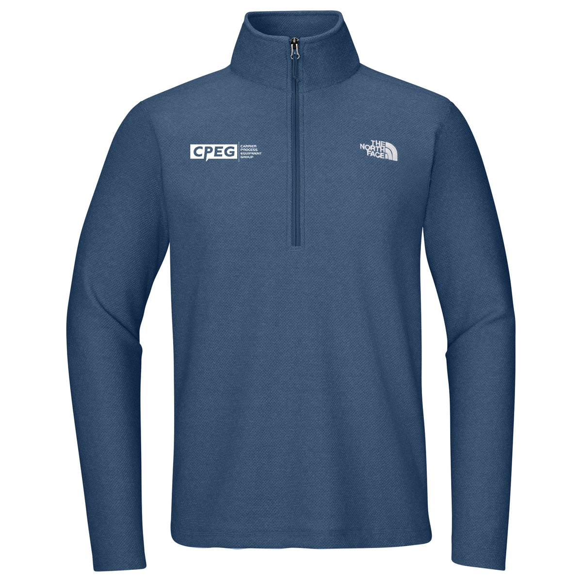 The North Face® Textured Pine Grove 1/2-Zip