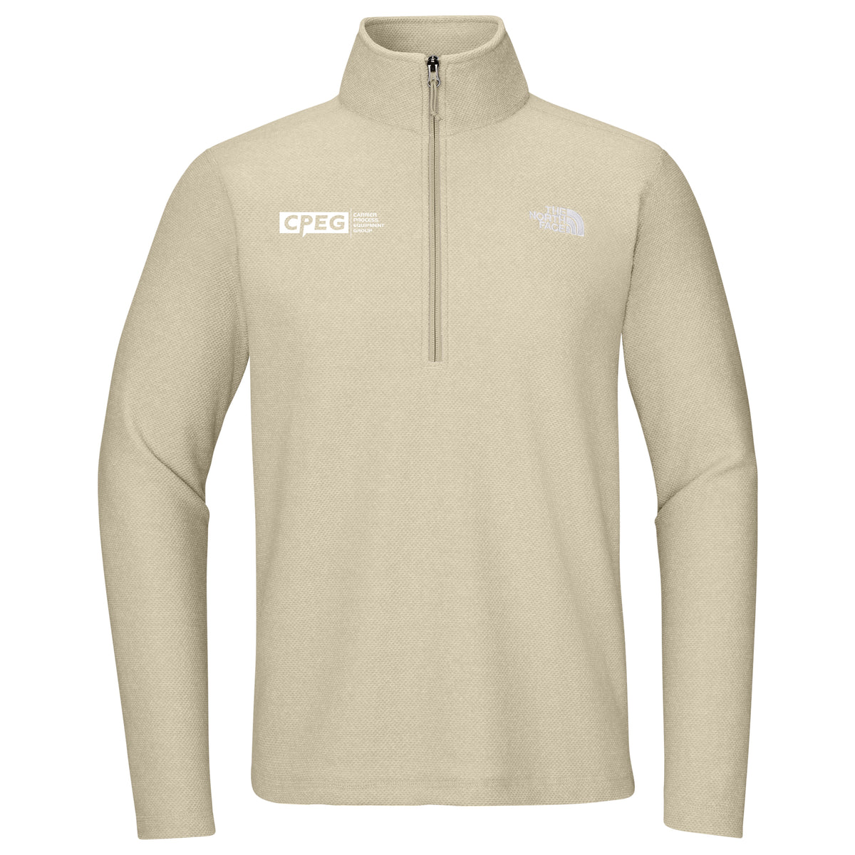 The North Face® Textured Pine Grove 1/2-Zip