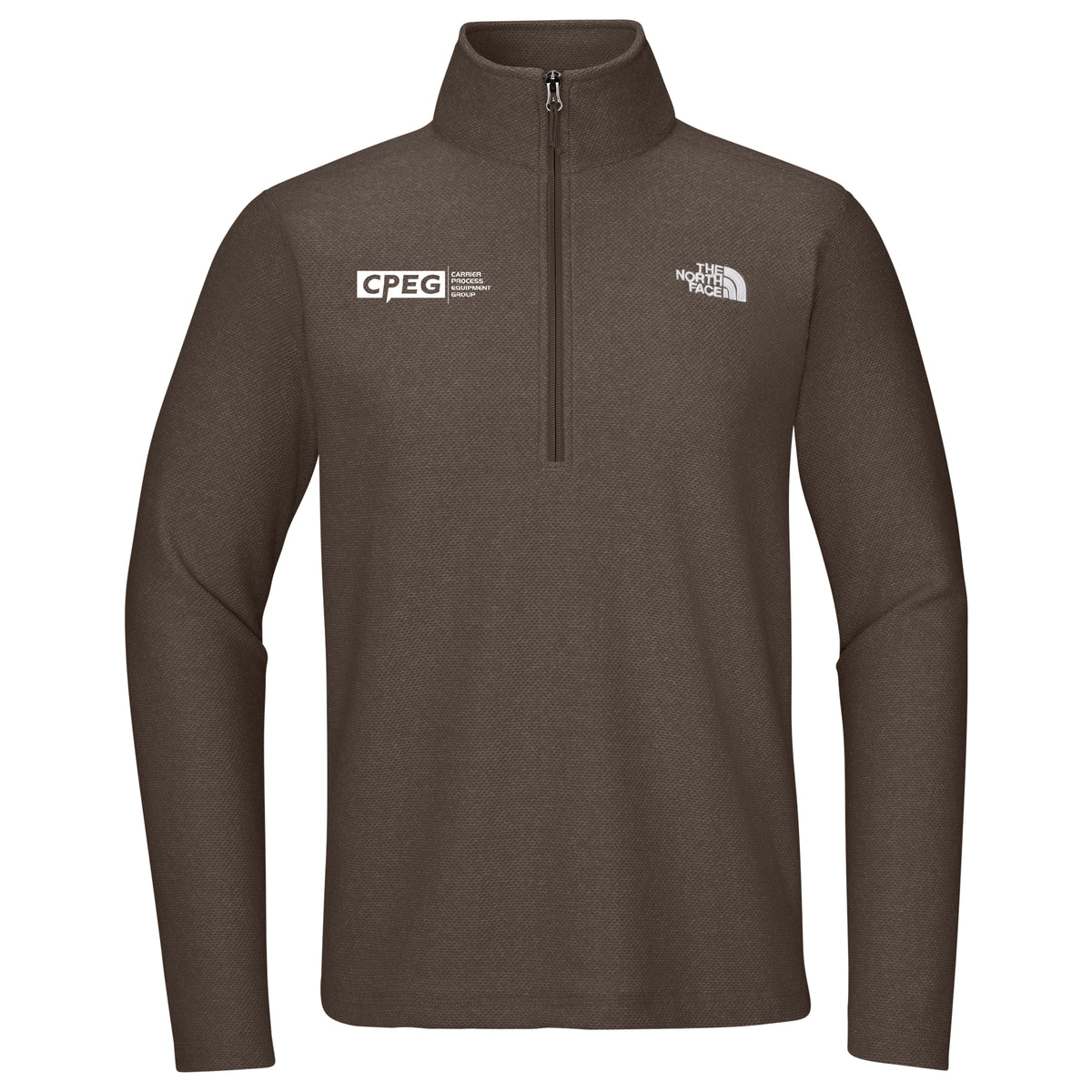 The North Face® Textured Pine Grove 1/2-Zip
