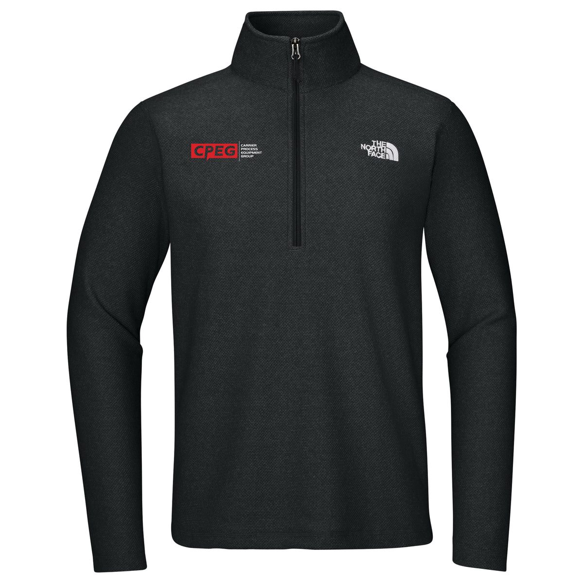 The North Face® Textured Pine Grove 1/2-Zip