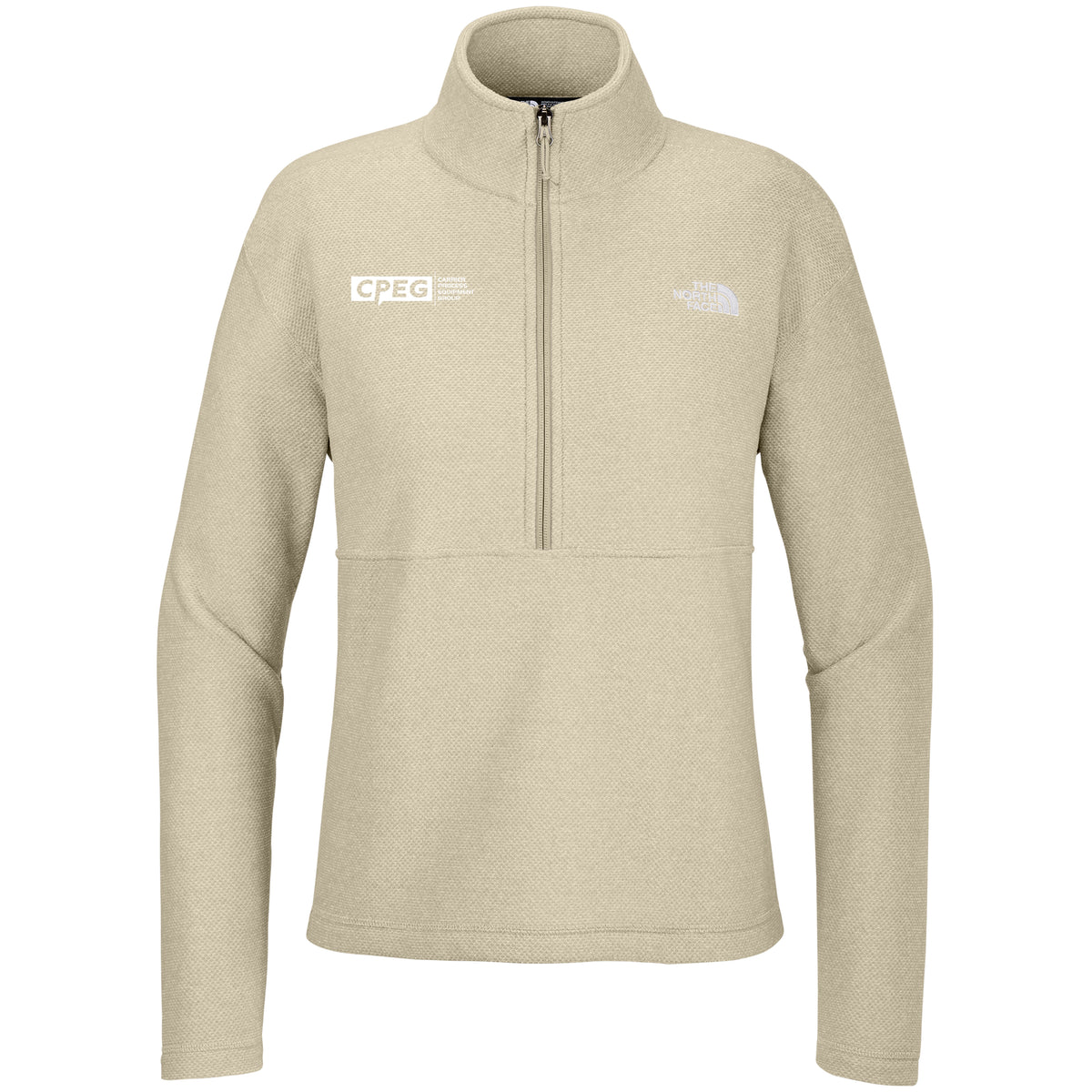 The North Face® Women’s Textured Pine Grove 1/2-Zip