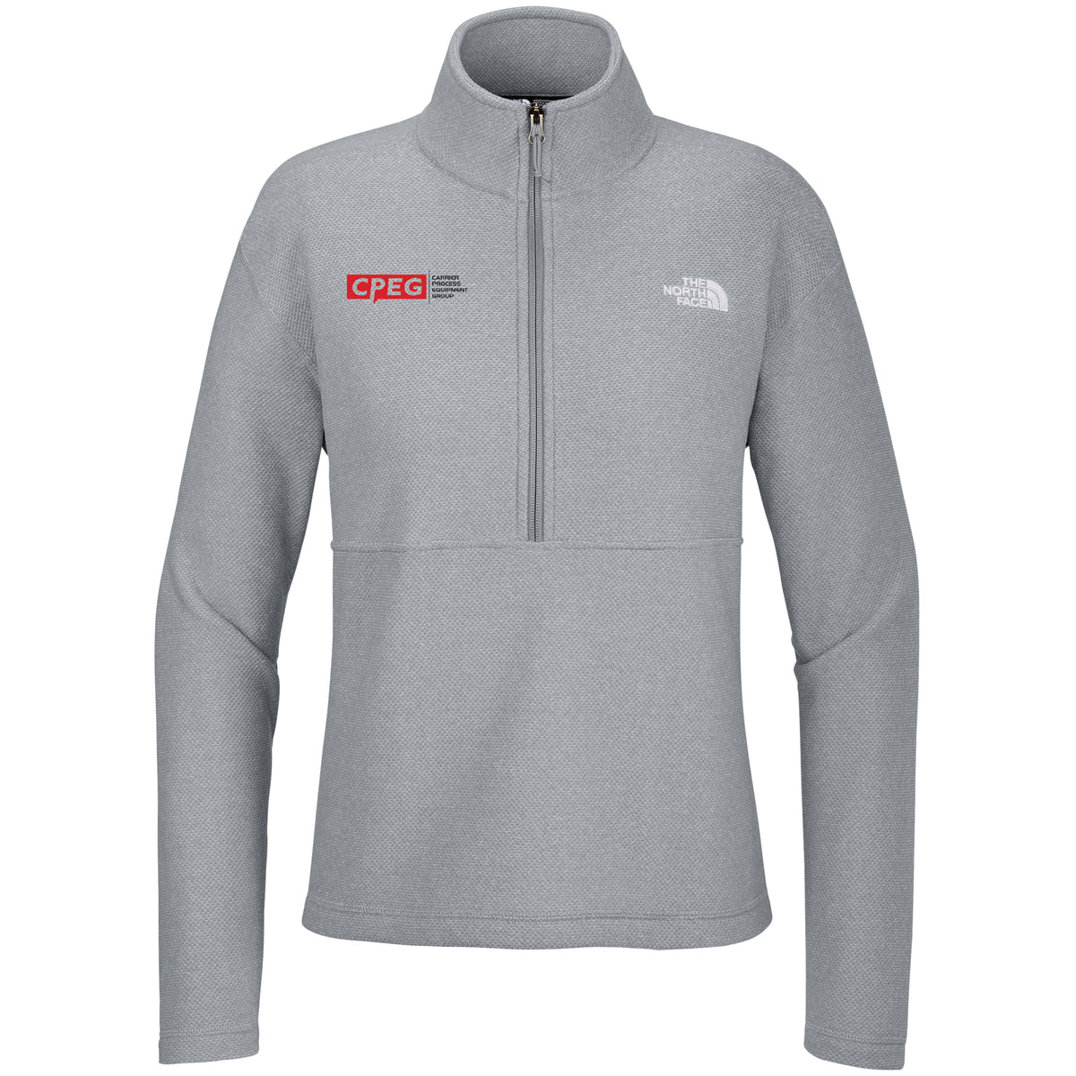 The North Face® Women’s Textured Pine Grove 1/2-Zip