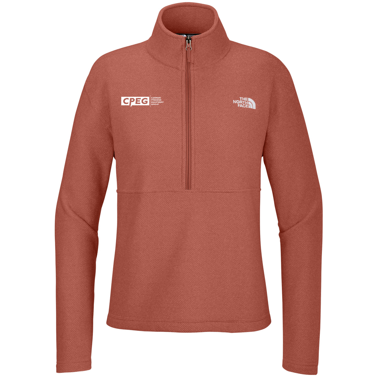 The North Face® Women’s Textured Pine Grove 1/2-Zip