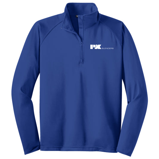 TALL Sport-Tek Sport-Wick Stretch 1/4-Zip Pullover