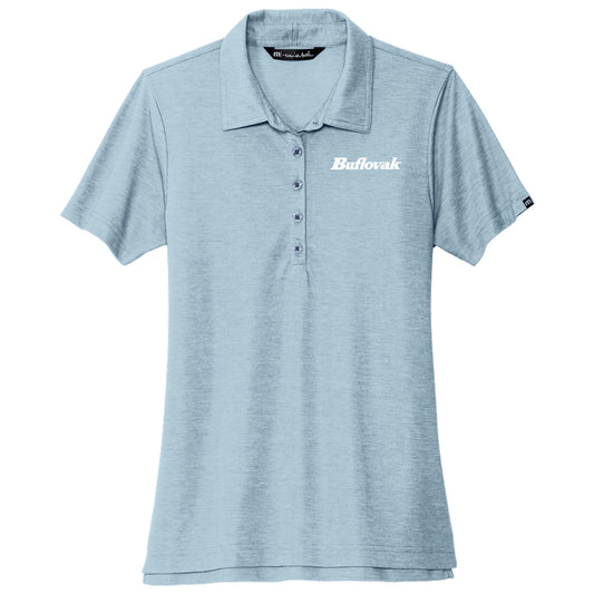 TravisMathew Ladies Oceanside Heather Polo